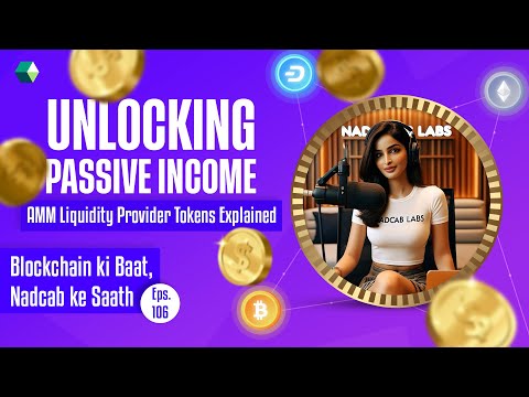 Unlocking Passive Income AMM Liquidity Provider Tokens Explained #blockchainpodcast #podcast #income