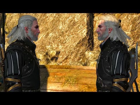 Geralt Cuts Doppler Janne's Head as Trophy. All Options (Witcher 3 Contract Quest | Elusive Thief)