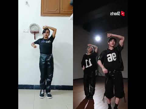 Stray Kids “Chk Chk Boom” [Mirror] dance cover (Comparison)@akshayaa.28 #straykids#chkchkboom