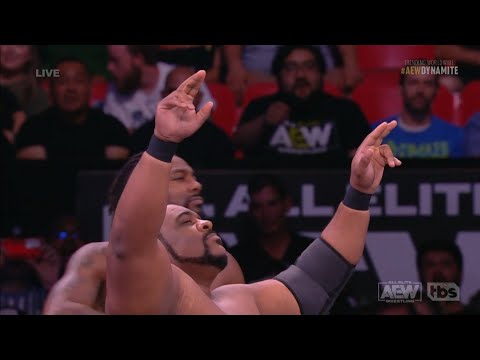 Swerve Strickland & Keith Lee Entrances: AEW Dynamite, May 18, 2022