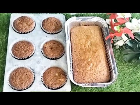 Banana Cake |سادہ، نرم اور مزیدار 🍌🍌🍌 کا کیک| @delicieuxbysadia #bananacake