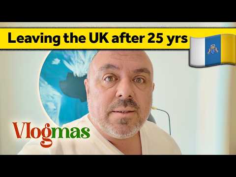 167. Leaving the UK after 25 Years 🎄 Vlogmas (December 2024)