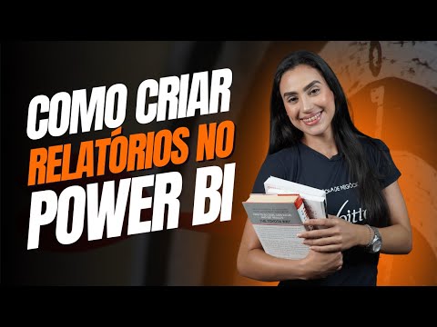 Como criar relatórios com o Power BI?