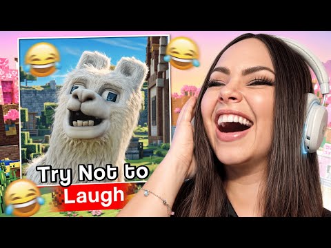 Try not to laugh CHALLENGE 63 - by AdikTheOne | Bunnymon REACTS