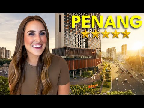 Luxury Malaysia 🇲🇾 This 5-Star Hotel in Penang is INSANE!