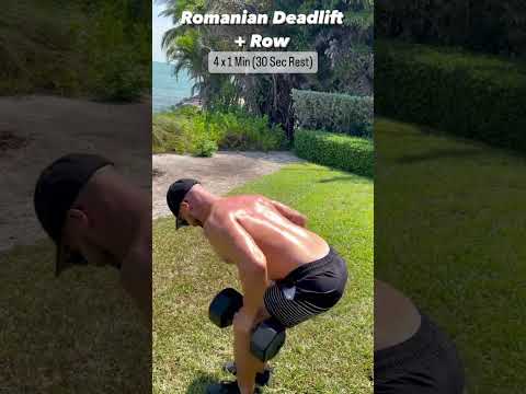 Quick and EFFECTIVE Exercise for Posterior Chain