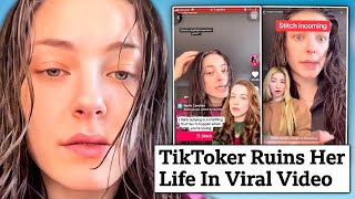 TikToker Ruins Her Life In Controversial Video