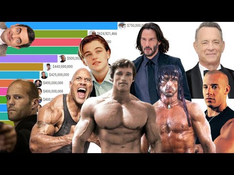 50 Richest Actors in the World | Tom Hanks, Leonardo DiCaprio, Arnold Schwarzenegger, Keanu Reeves