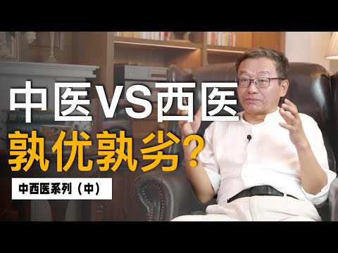 【王德峰】中医和西医的比较，根基上的差异是什么？