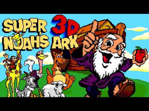 Super Noah's Ark 3D (SNES) Playthrough