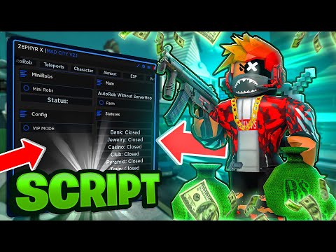 MAD CITY CHAPTER 2 SCRIPT PASTEBIN | LEVEL HACK + MONEY HACK | AUTOFARM