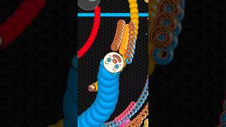 Worms zone io !! Cacing besar superhero Joker || slither snake