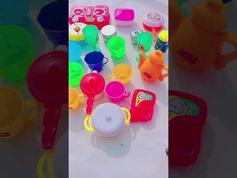 diy unboxing amazing kitchen set #minikitchenset #unboxingkitchenset #miniature #dolliyon #minifood