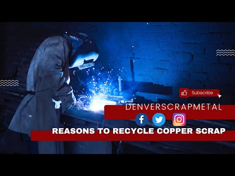 Reasons To Recycle Copper Scrap