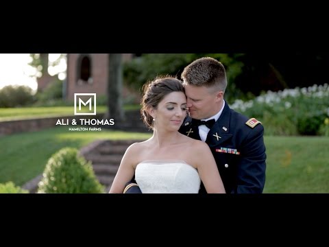 Hamilton Farms Wedding Video - Ali & Thomas