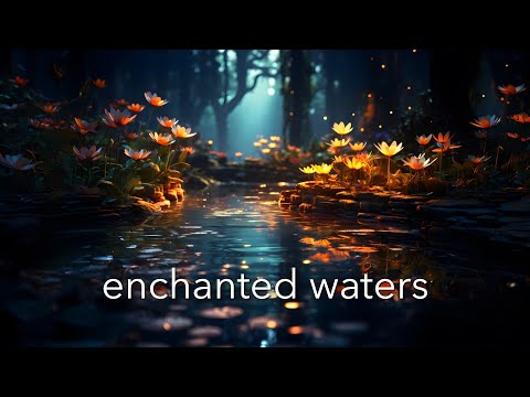 Beautiful Ambient Music for Relaxation and Sleep || Fantasy Ethereal Meditative: Enchanted Waters