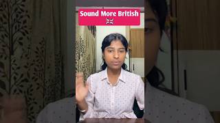 'R' in British 🇬🇧 Accent #accent #learnenglish #janhavipanwar #vowelsound #vowels #sound