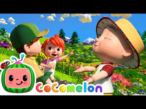 Explore the Mountains with JJ! | CoComelon Kids Songs & Nursery Rhymes