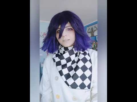 Ouma Kokichi Cosplay Make-up tutorial(Danganronpa V3-Killing Harmony)