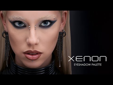 Dramatic Smoky Glam Eye Makeup ft. XENON PALETTE| Natasha Denona Makeup