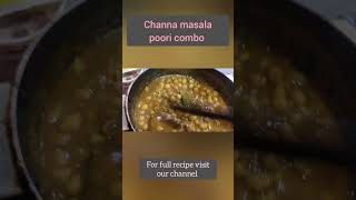 #shorts#breakfastcombo #poorichannamasala#poorirecipeintamil #shortsfeed #viral #trending