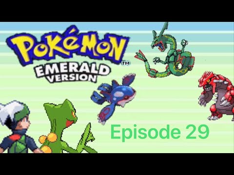 Pokémon Emerald: The 4 Heavenly Kings (Part 2)