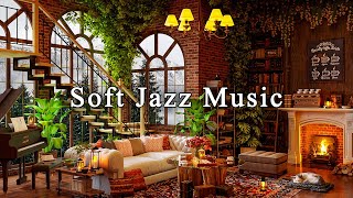 Jazz Relaxing Music for Working, Studying, Sleeping☕Soft Jazz Instrumental Music | Coffee Shop Music