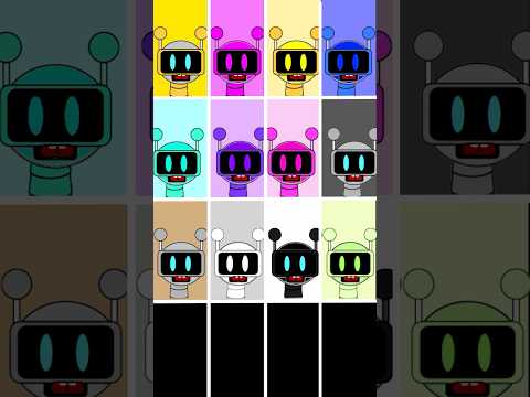 Incredibox Sprunki Color Palette #shorts #incredibox #sprunki