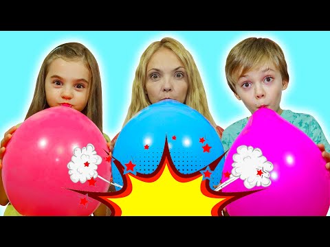 Balloons Song + more Children's Videos for Kids