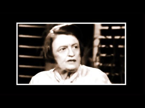 Ayn Rand - Phil Donahue Interview 1980