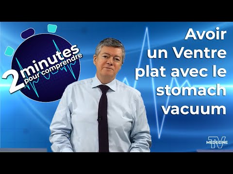 Avoir un Ventre plat avec le stomach vacuum - 2 minutes pour comprendre