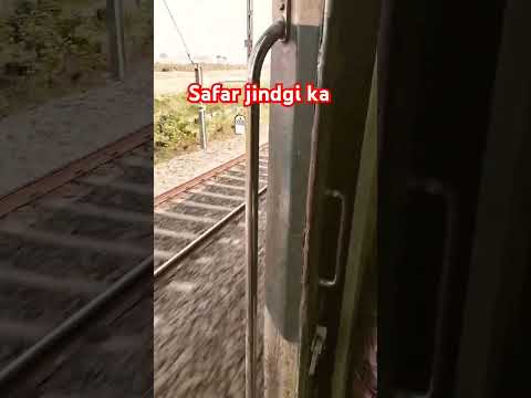 #safar tanha tanha kab talak #jindgi ki shuruaat #train me safa karte huye song #safar song