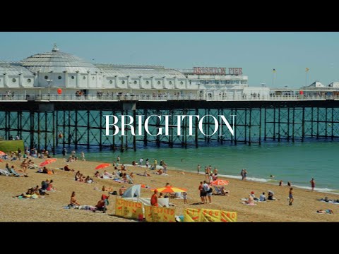 Brighton | A Day Beach Vacation Idea from London.