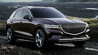 2022 Genesis GV70 compact-luxury SUV Safety & Features