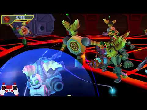 ratchet and clank size matters ps5 platinum trophy finished