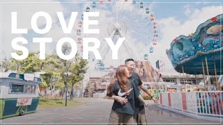 Bow & Mina 愛情故事｜Love Story ｜小甜筒影像制作