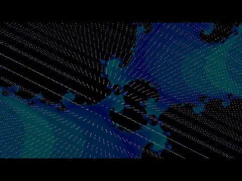 Springwell ( Geometric Fractal Visuals - Dark Psychedelic Techno     )