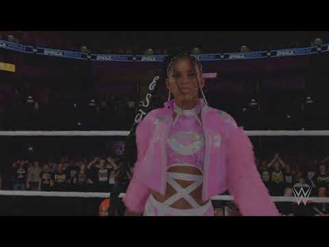 FCL Presents WWE Smackdown! Meta-Four vs. Bianca Belair & Jade Cargill 11/22/2024