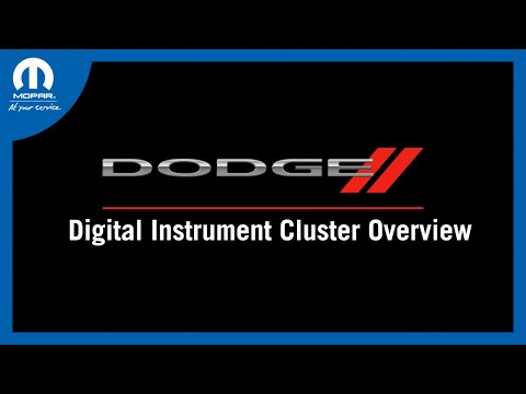 Digital Cluster Overview | How To | 2025 Dodge Hornet