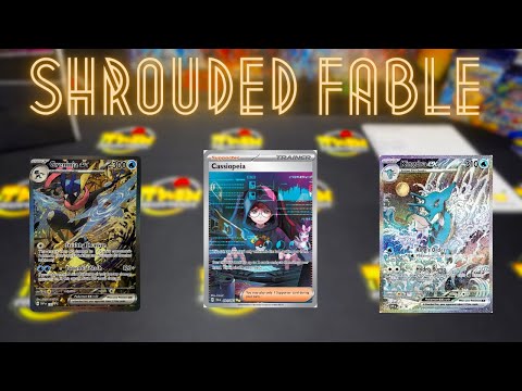 Shrouded Fable is IN! Have you SEEN These Promos?!