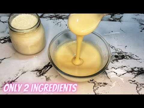 Homemade Condensed Milk | How to make Condensed Milk at Home | Homemade Milkmaid |  Paradise Feast