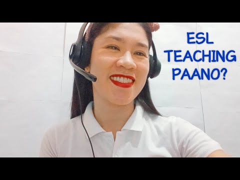 PAANO MAGSTART AS ESL TEACHER?I HOW TO START IN ESL TEACHING?