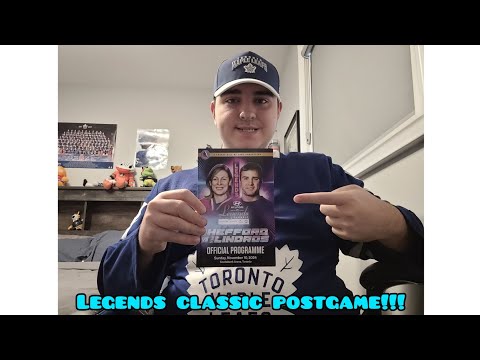 2024 Hockey Hall Of Fame Legends Classic PostGame Rundown