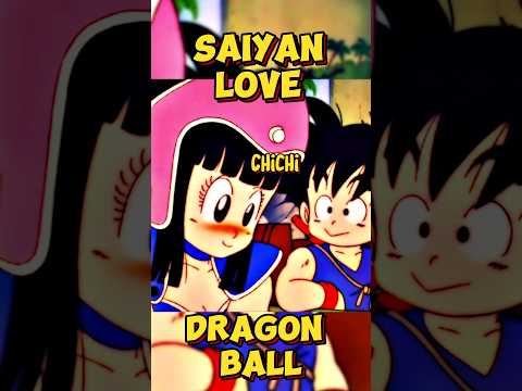 Classic Dragon Ball - Love at First Sight Monkey Boy Goku with The Princess of Fire Mountain Chichi