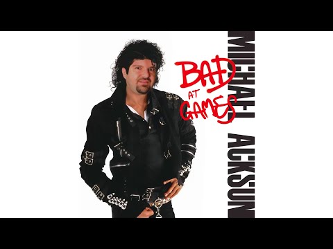 Michael Ackson - Bad at Games (DSP Song parody) DSP Throwback