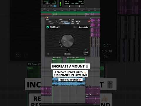 Eventide DeBoom Plugin Demo 💎