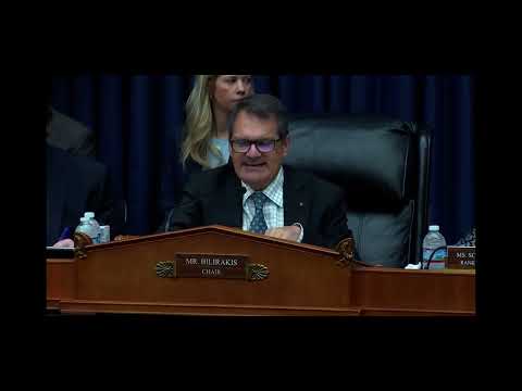 Chairman Bilirakis's opening remarks at Innovation, Data and Commerce Hearing, 5.23.24