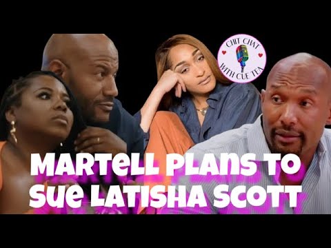 EXCLUSIVE: MARTELL PLANS TO SUE LATISHA | MARSAU'S ALLEGED SIDECHICK POSTS RECEIPT WITH DATE? #lamh