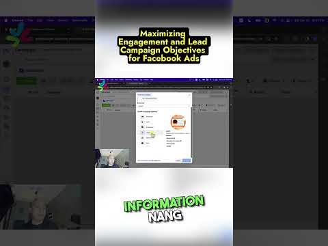 Maximizing Engagement and Lead Campaign Objectives for Facebook Ads V1