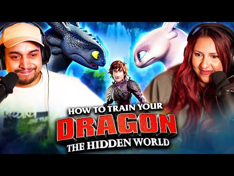 HOW TO TRAIN YOUR DRAGON: THE HIDDEN WORLD (2019) - AN EMOTIONAL RIDE - FIRST TIME WATCHING - REVIEW